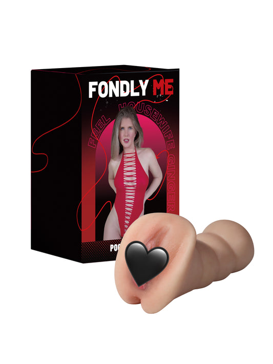FEEL HOUSEWIFE GINGER – Official 1:1 Silicone Replica
