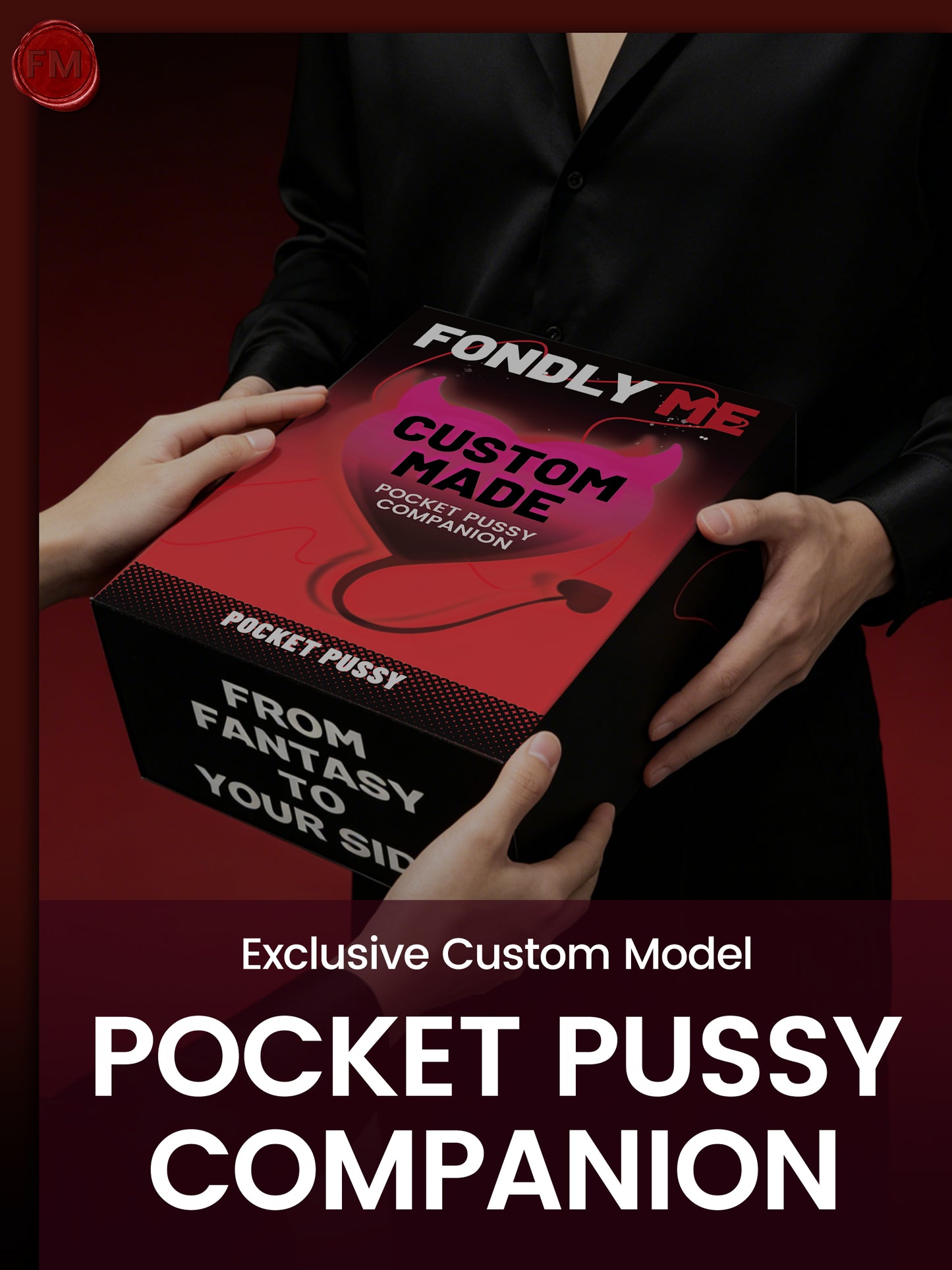 Custom Pocket Pussy Companion