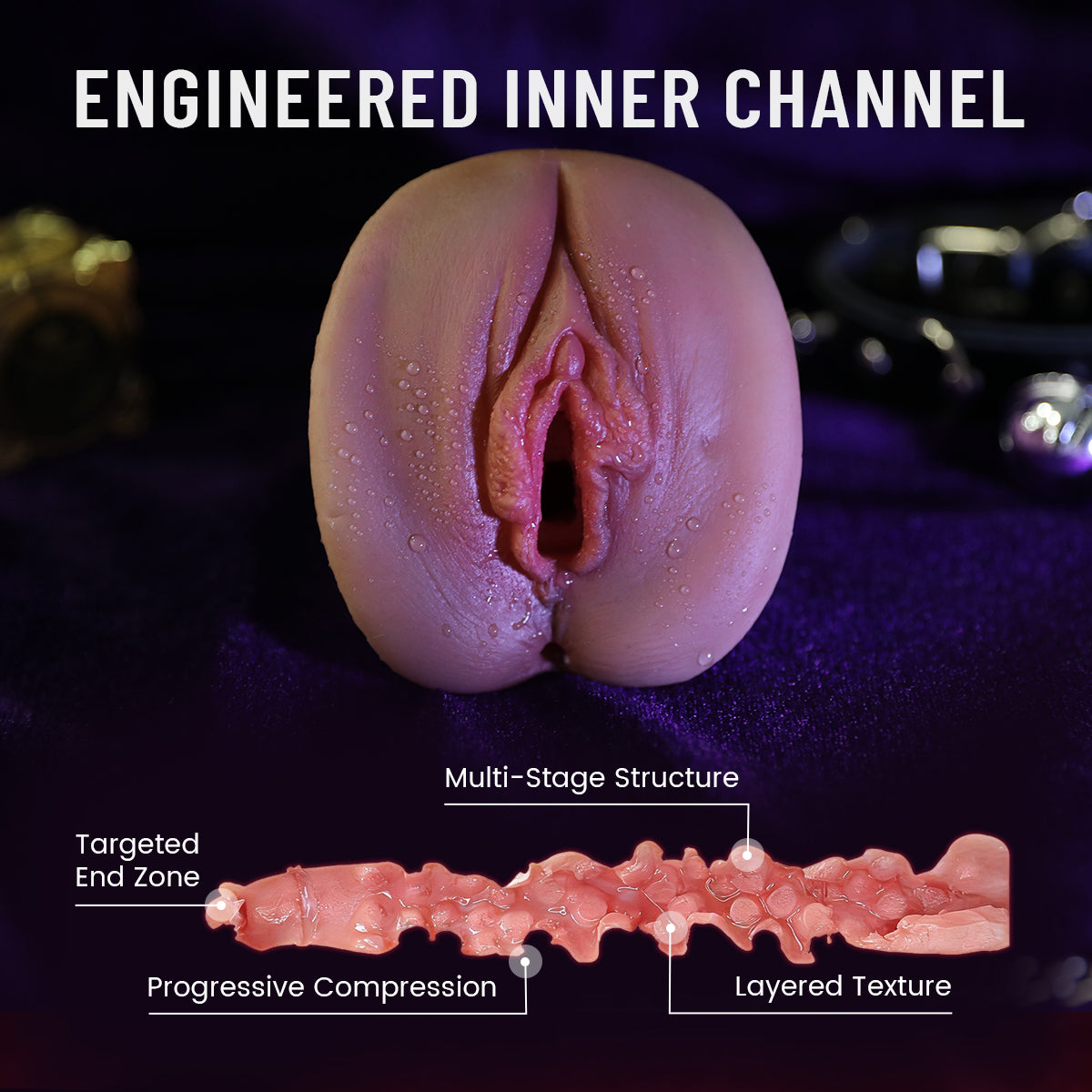 Textured Inner Channel Design