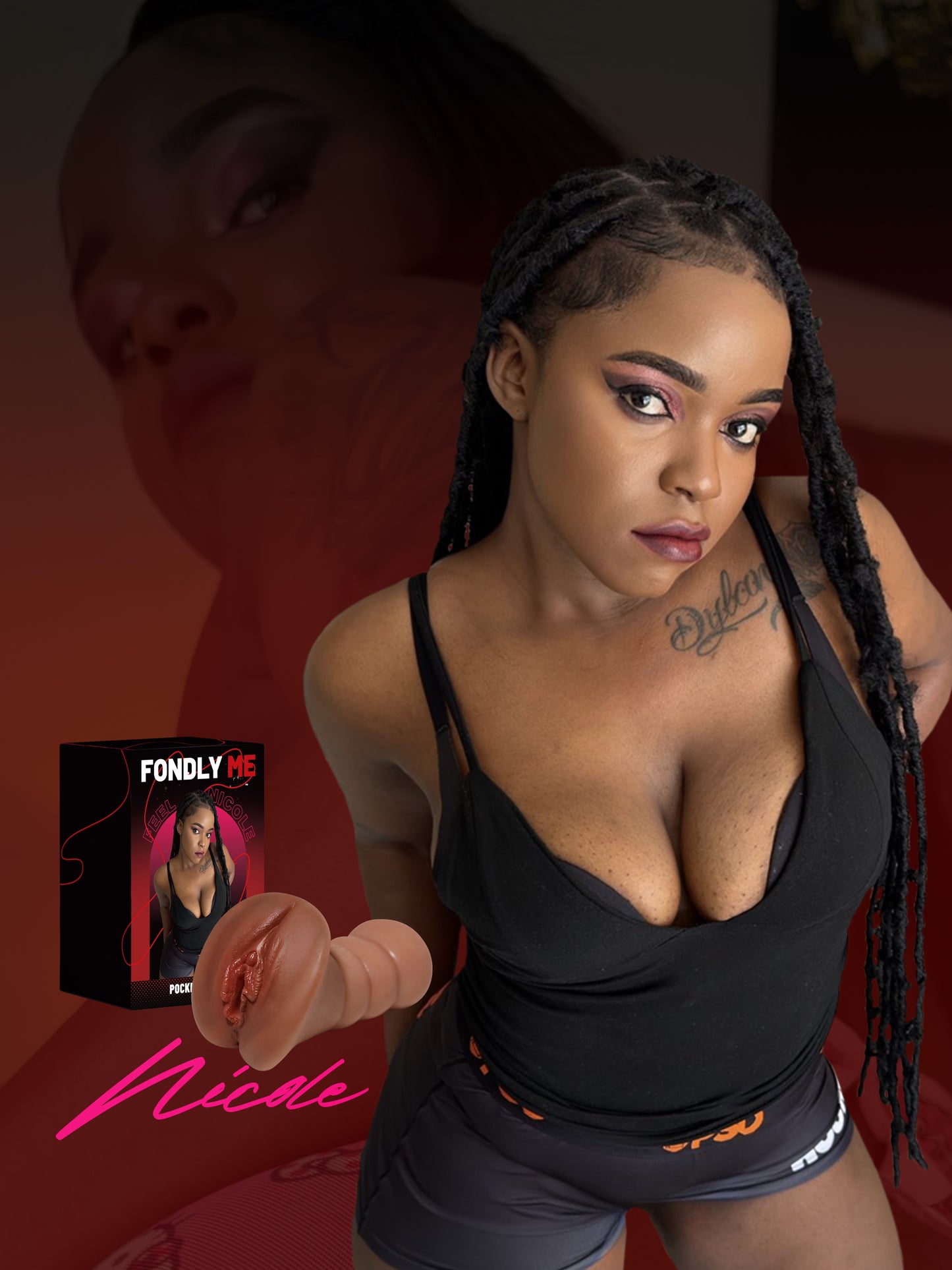 FEEL NICOLE – Official 1:1 Silicone Replica