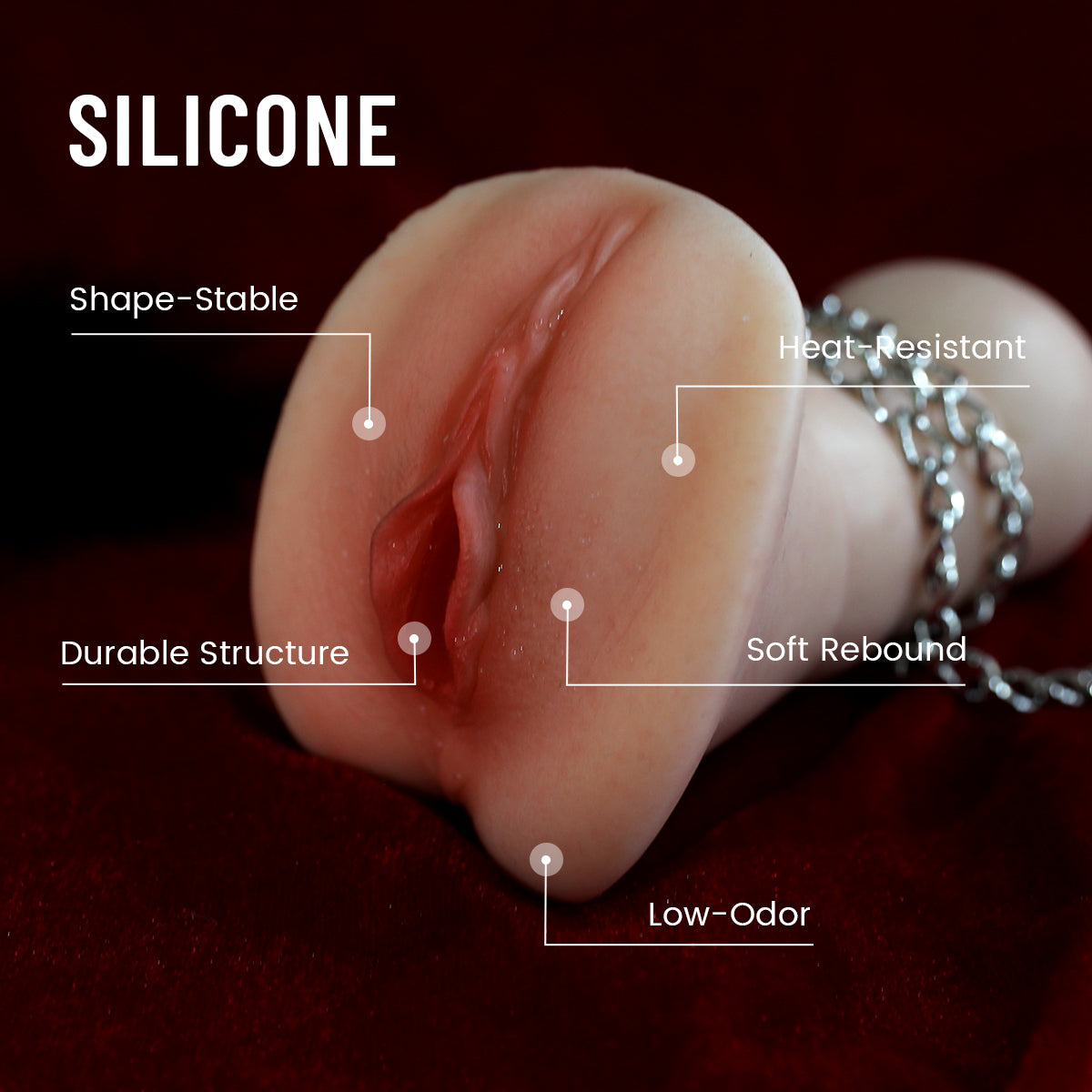 Platinum-Grade Silicone