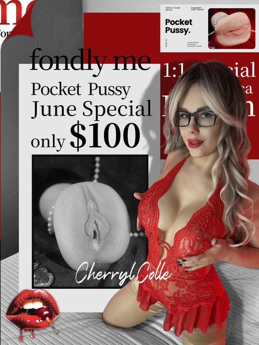 FEEL CHERRYLCOLLE – Official 1:1 Silicone Replica