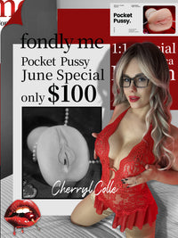 FEEL CHERRYLCOLLE – Official 1:1 Silicone Replica