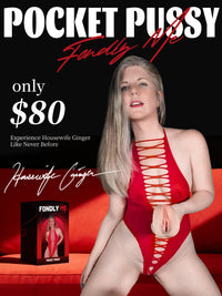 FEEL HOUSEWIFE GINGER – Official 1:1 Silicone Replica