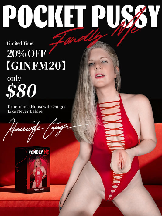 FEEL HOUSEWIFE GINGER – Official 1:1 Silicone Replica