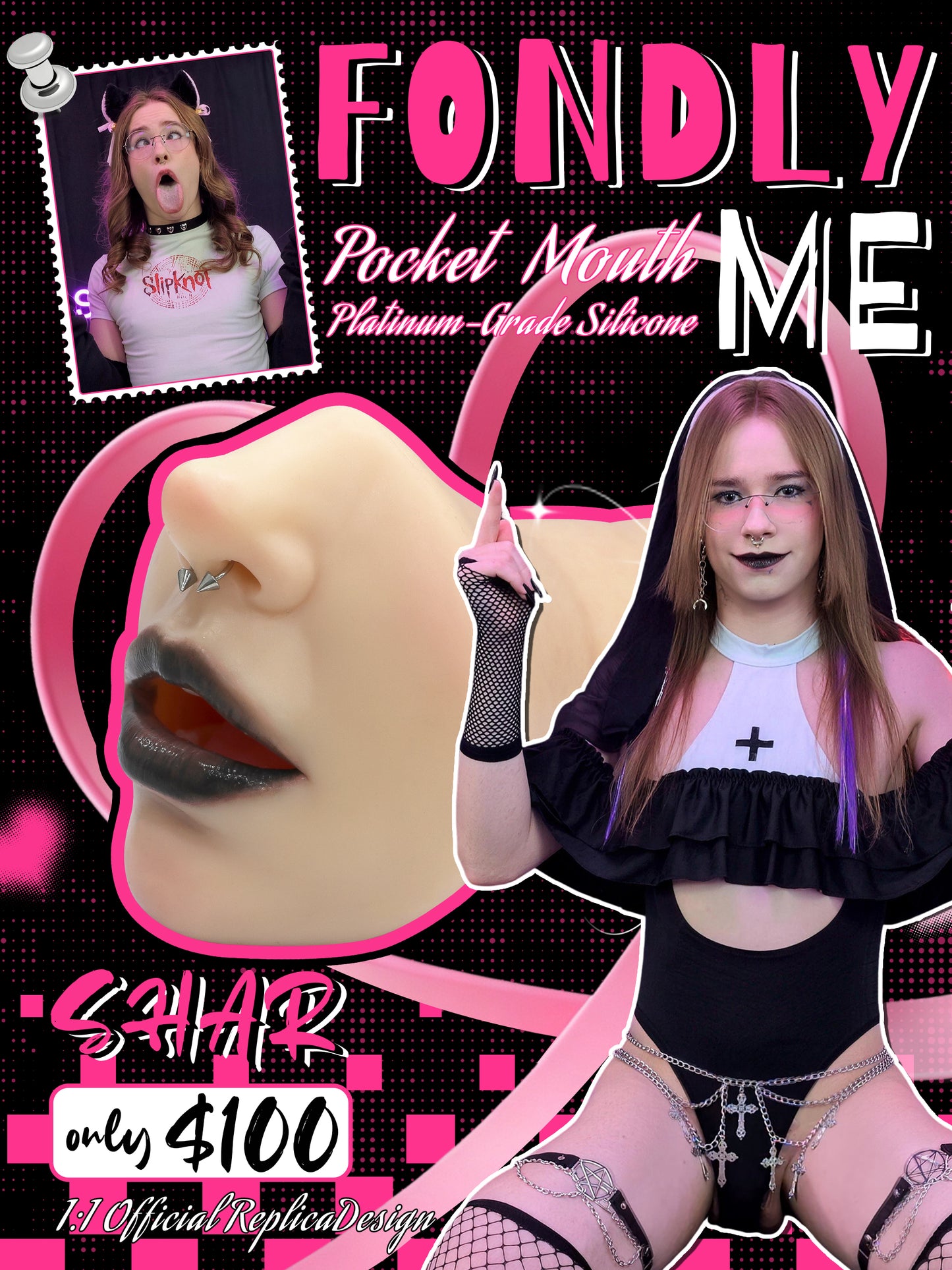 FEEL SHAR – Official 1:1 Silicone Replica