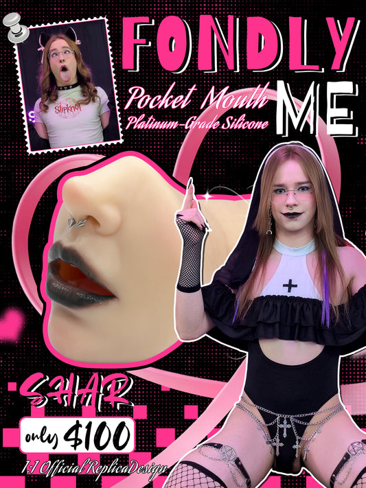 FEEL SHAR – Official 1:1 Silicone Replica