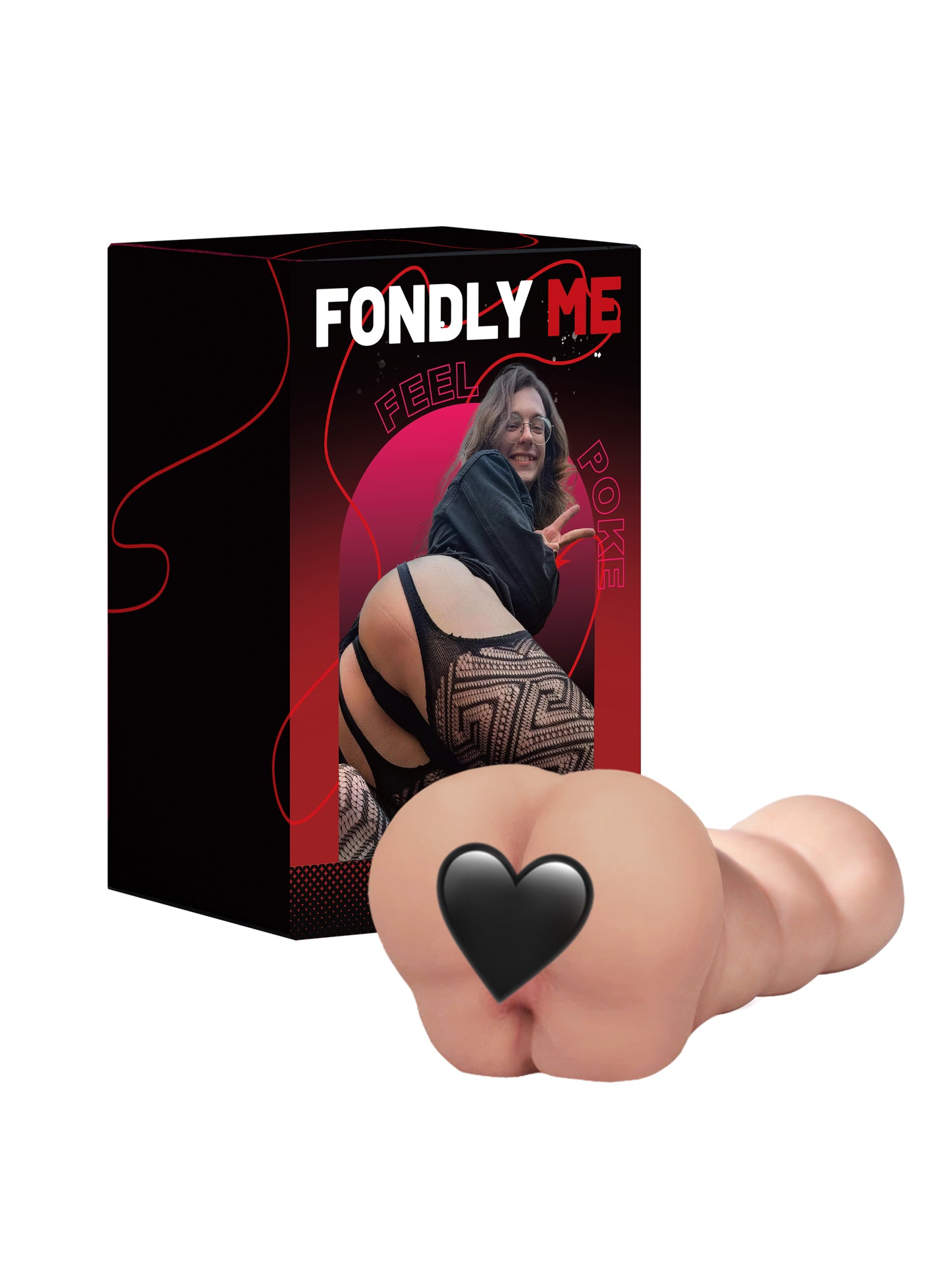 FEEL POKE  – Official 1:1 Silicone Replica