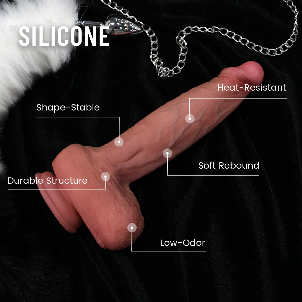 Platinum-Grade Silicone