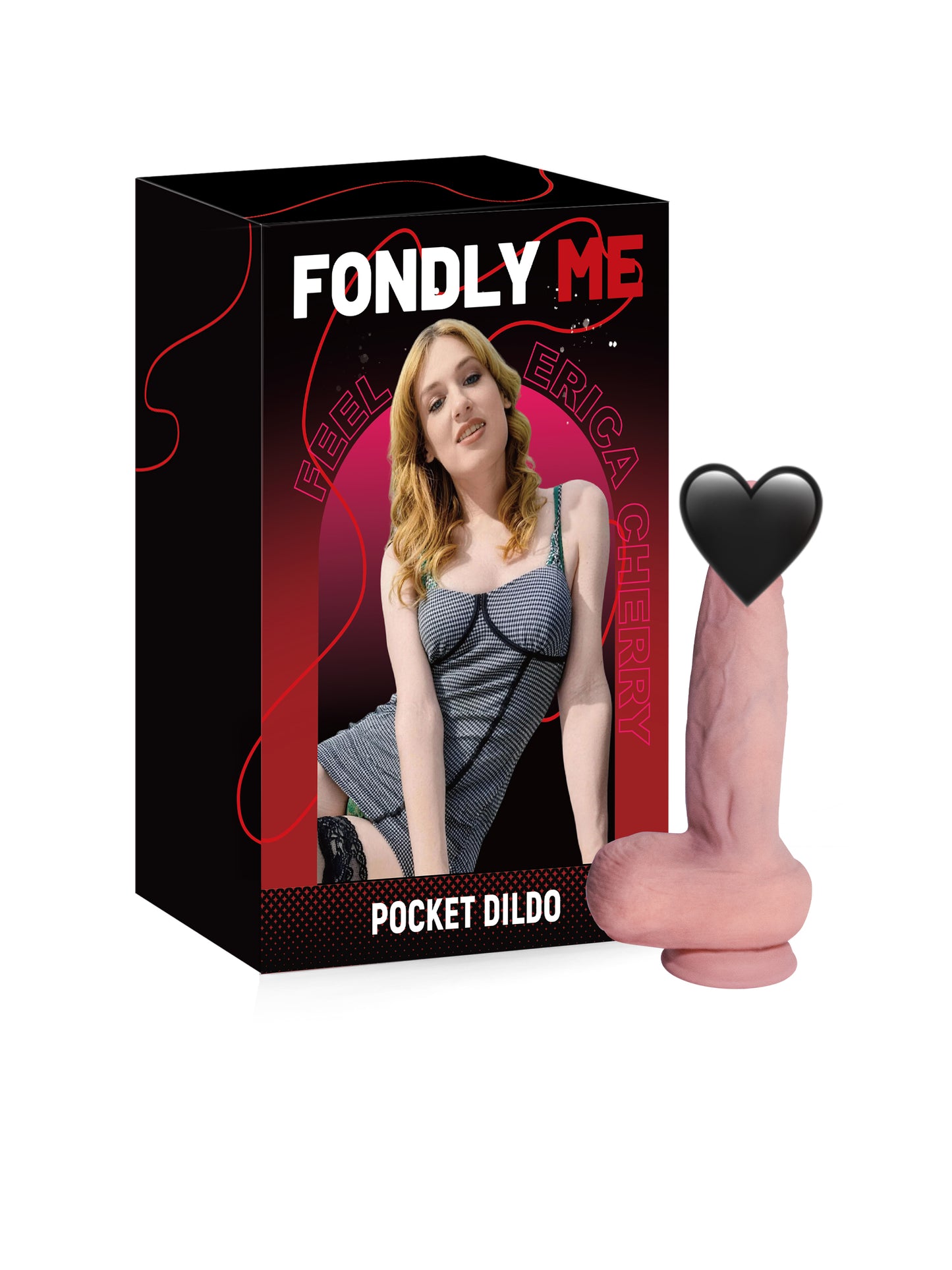 FEEL ERICA CHERRY – Official 1:1 Silicone Replica