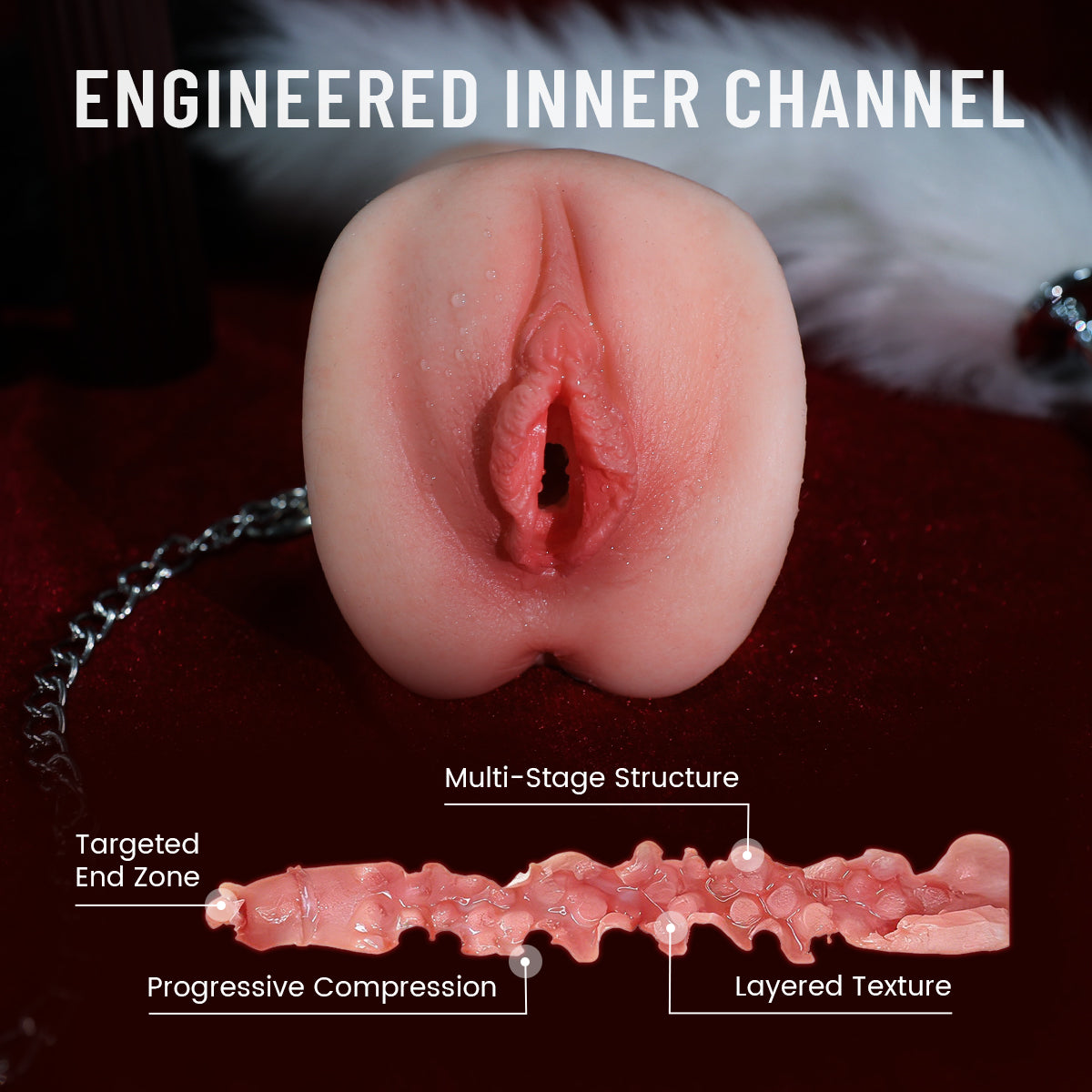 Textured Inner Channel Design