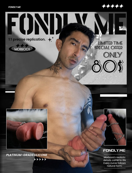 FEEL  MORBOOS – Official 1:1 Silicone Replica